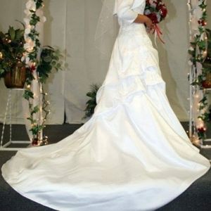 David's Bridal dress